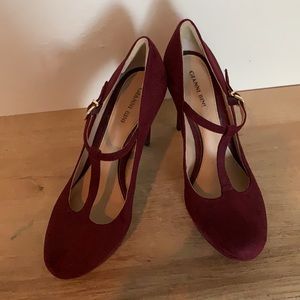 Gianni Bini wine Heel 9W